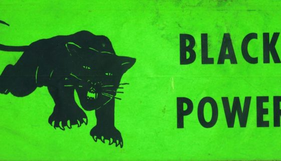 Black Power Bumper Sticker-min