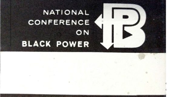 thumbnail of Black Power Conference Card
