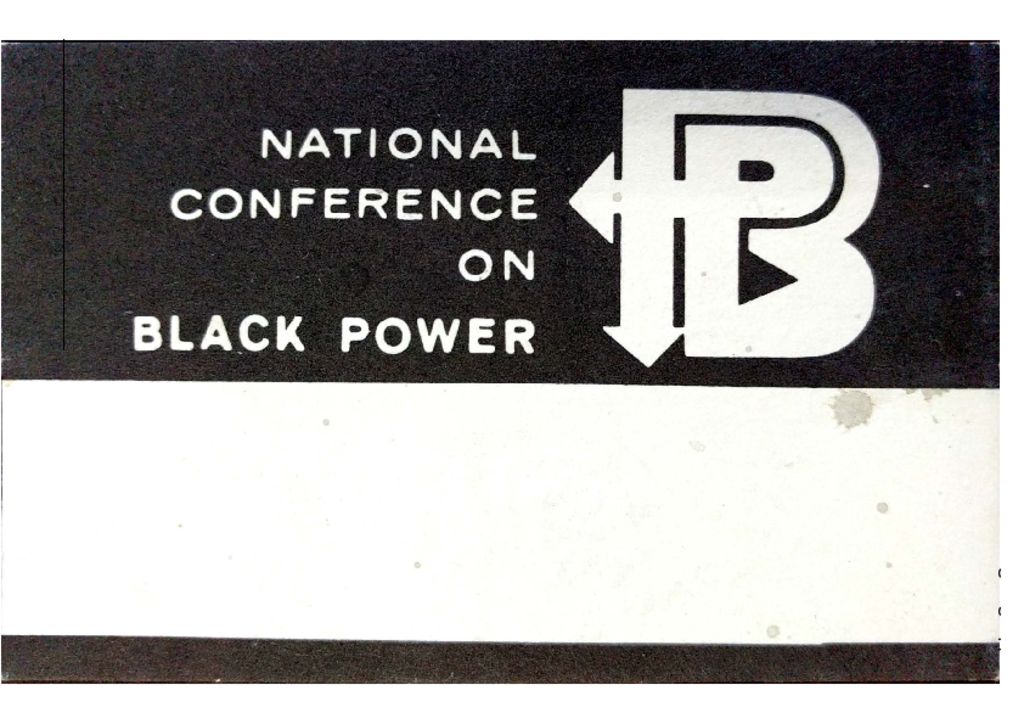 Conference Card