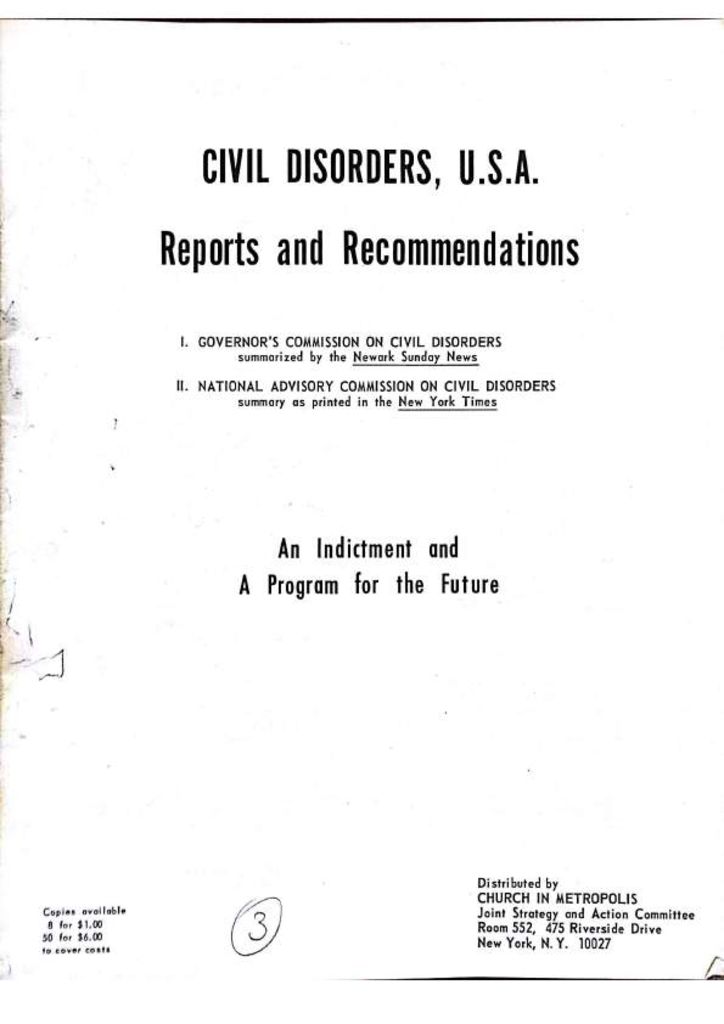 Civil Disorders USA