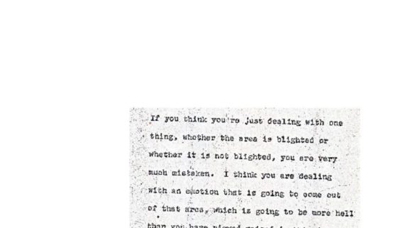 thumbnail of Donald Tucker Excerpt from Blight Hearings (June 22, 1967)
