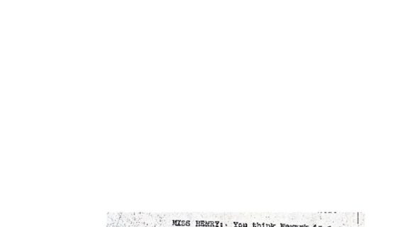 thumbnail of Frances Henry Excerpt from Blight Hearings (June 22, 1967)