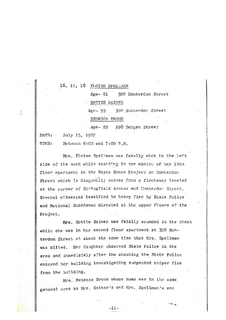 Grand Jury Report on Death of Rebecca Brown