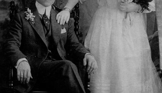 Greek Bride and Groom, 1918