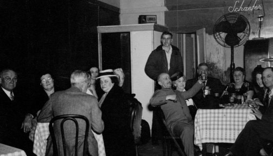Irish Sweeneys Tavern, 1950s