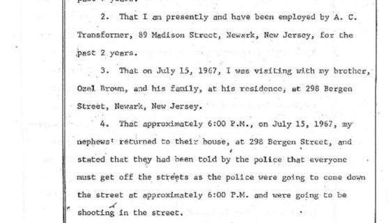 thumbnail of Irving Brown Deposition on Rebecca Brown