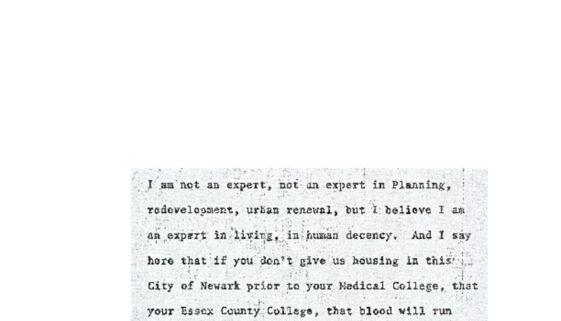 thumbnail of James Walker Excerpt from Blight Hearings (June 13, 1967)