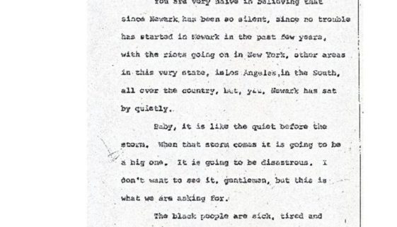 thumbnail of Joseph Brown Excerpt from Blight Hearings (June 22, 1967)