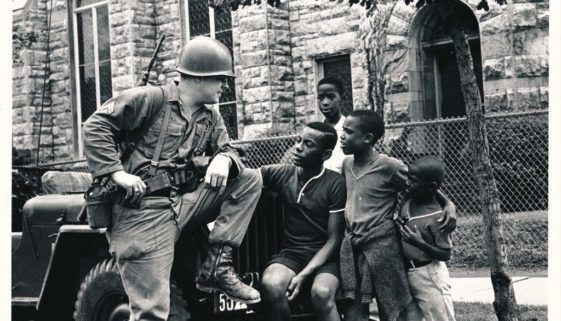 Kids and Guardsman July 16, 1967-min