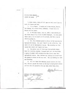 thumbnail of Mabel Davis Deposition on Rose Lee Abraham