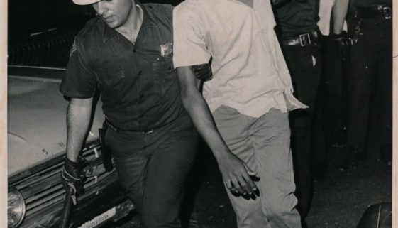 Man Arrested by Police July 13, 1967 (UPI Photo)-min