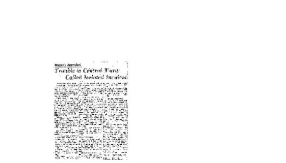 thumbnail of Mayor’s Appraisal- Trouble in Central Ward Called Isolated Incident (Newark Evening News- July13, 1967)-ilovepdf-compressed