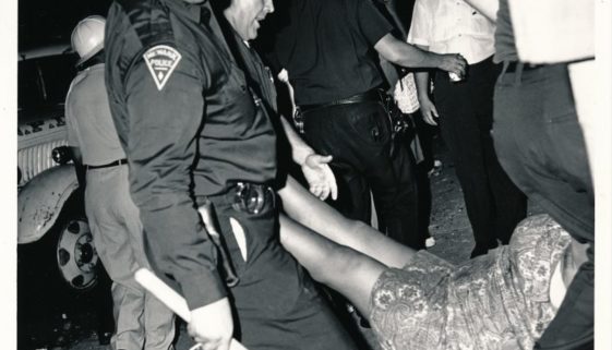 Newark police carry African American woman July 13, 1967-min (1)