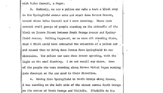 thumbnail of Rose Wright Deposition on Rufus Council