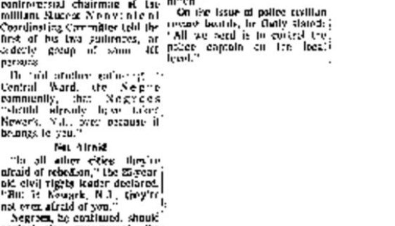 thumbnail of Should Run This Town, Carmichael Harangues (NY Amsterdam News, Sept 10, 1966)
