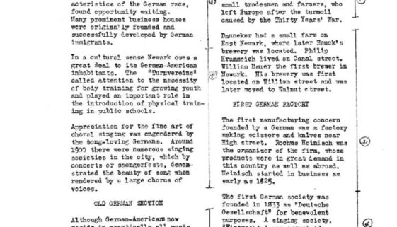 thumbnail of Timeline of Germans in Newark- Apr 15, 1936