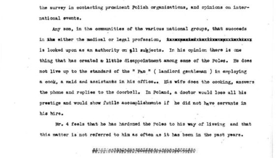 thumbnail of WPA Case History of a Prominent Pole (Oct 17, 1939)