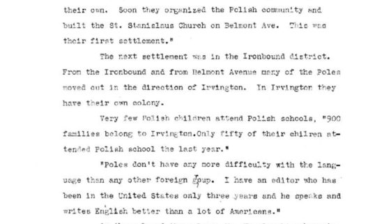 thumbnail of WPA Interview with Stanley Wesolowski, Owner of Newspapers Kronika (Jan 2, 1940)