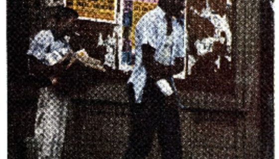 thumbnail of William Furr Outside Liquore Store, 2