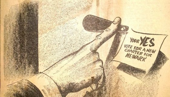 thumbnail of A Brighter Day Within Reach (Newark Evening News, Nov. 2, 1953)