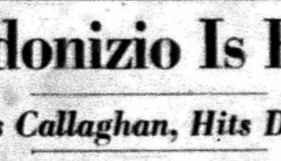 Addonizio is Firm- Wants Callaghan, Hits Disorder (Newark Evening News May 25, 1967)_Page_1