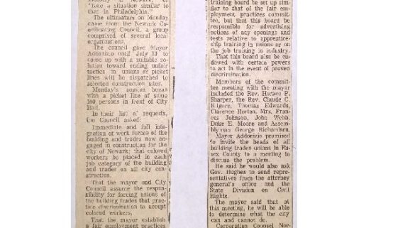 thumbnail of Addonizio is given ultimatum (June 15, 1963)