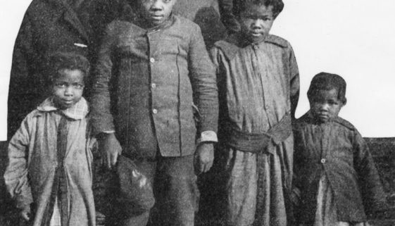 African American Migrant Family (1918)