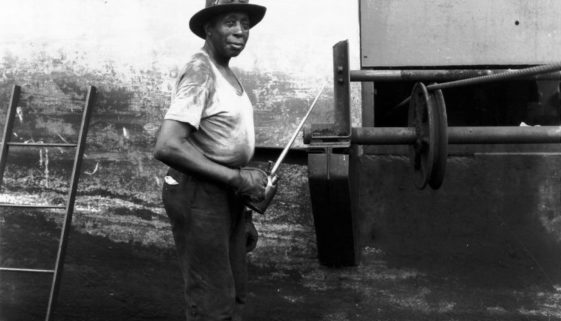 African American Repairman (July 14, 1938)
