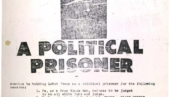 thumbnail of C-51 (Notice on Leroi Jones’ Imprisonment) copy