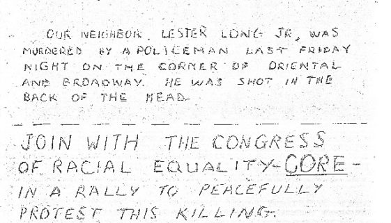 thumbnail of CORE Flyer for Lester Long Rally
