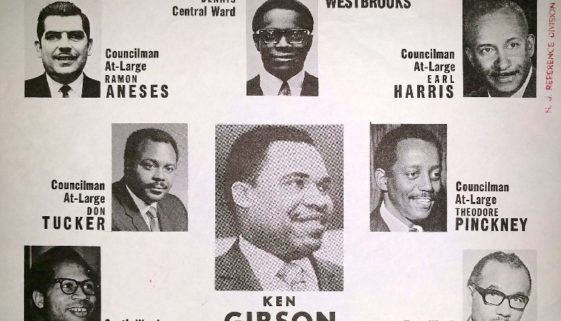 thumbnail of Campaign Flyer- Vote for the Community’s Choice (1970)