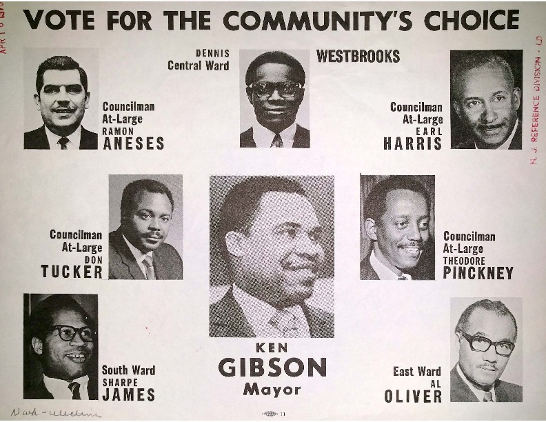 1970 Campaign Poster