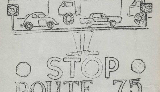 Flyer- Stop Route 75 Rally