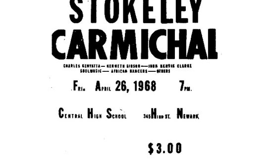 thumbnail of Flyer- United Brothers Event Featuring Stokely Carmichael