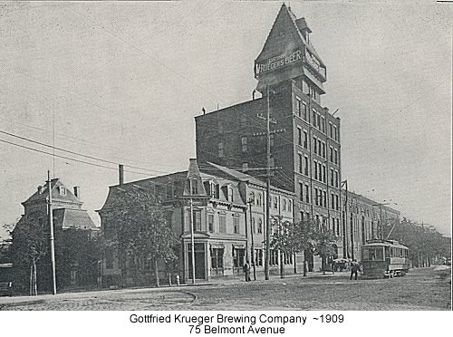 Gottfried Krueger Brewing Company