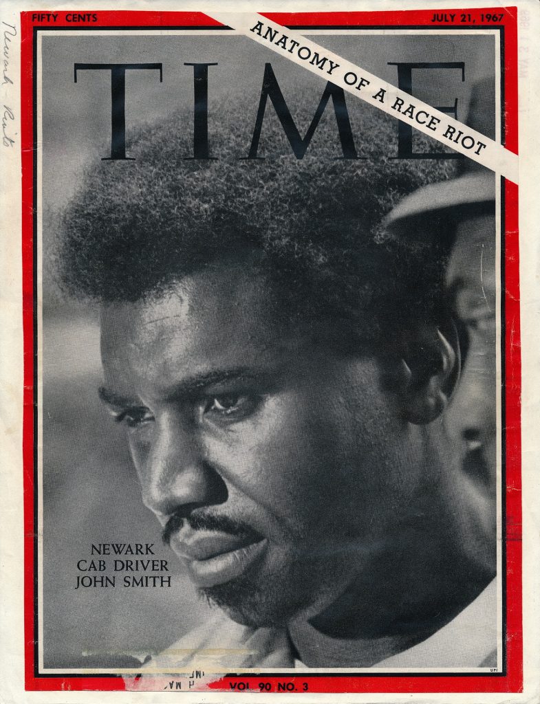 John Smith- TIME Magazine Cover (NPL, Newark-Riots Folder) - The North ...