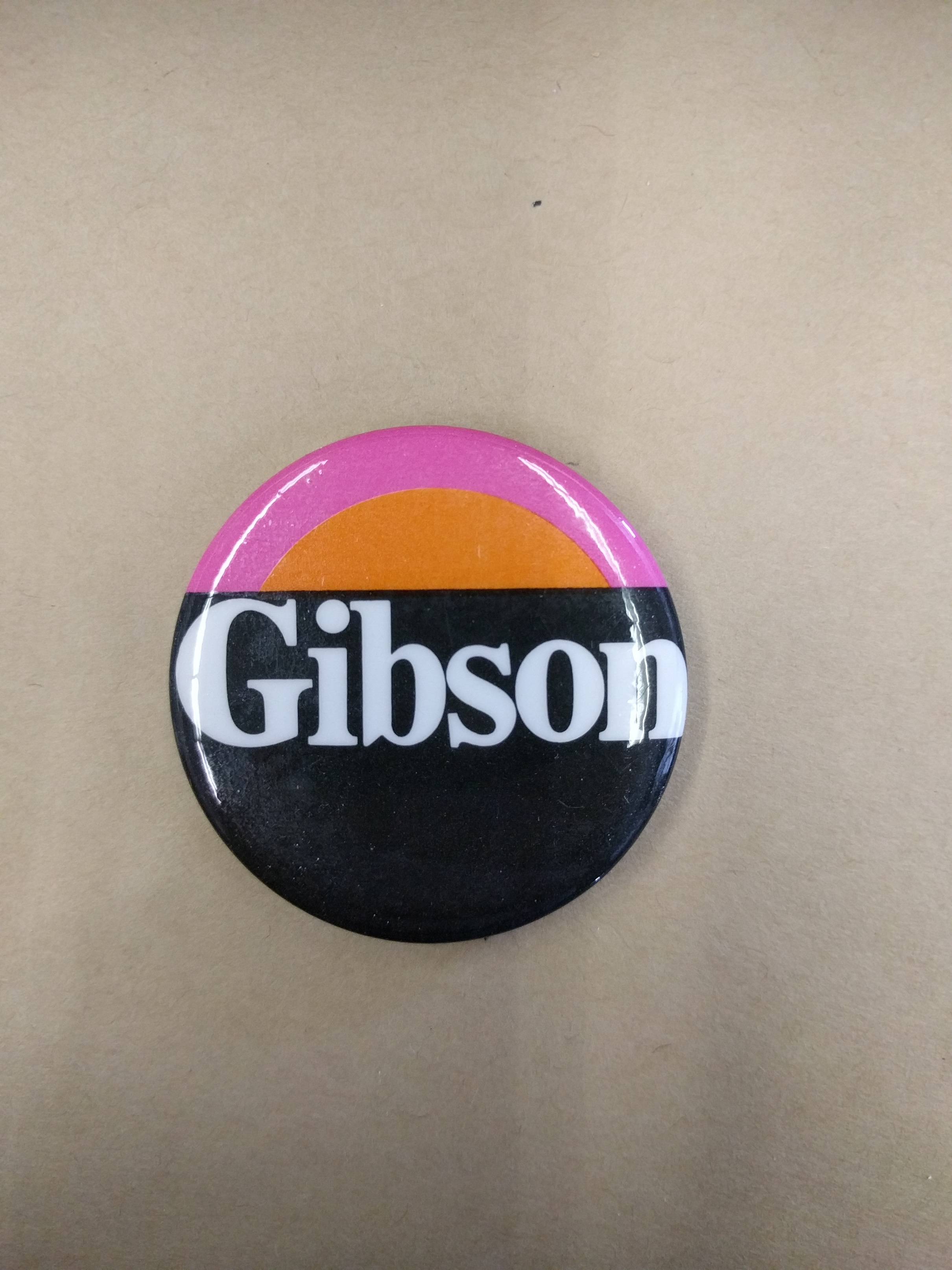 Ken Gibson Campaign Button (1970)
