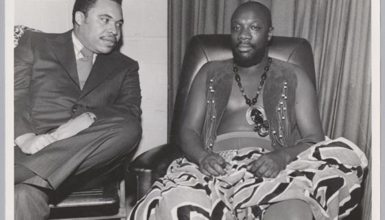 Ken Gibson and Isaac Hayes
