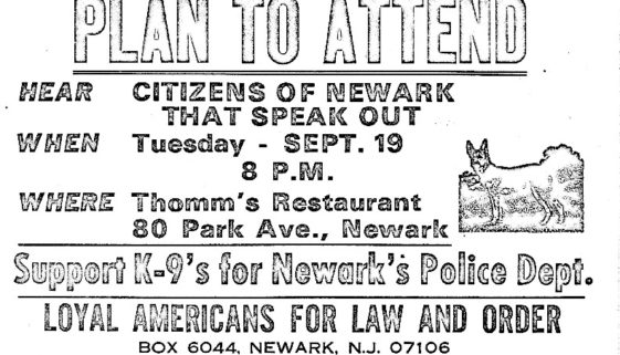 thumbnail of LALO Flyer- Support K-9s for Newarks Police Dept (C-72)