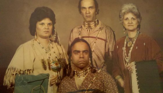 Leaders of the Nanticoke Lenni Lenape Tribal Reorganization in the 1970s