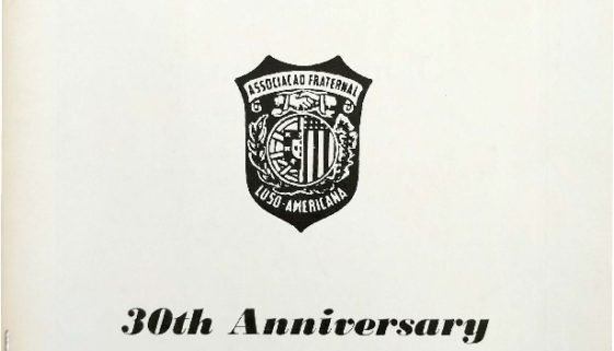 thumbnail of Luso-American Fraternal Association 30th Anniversary Journal Cover (Oct 18, 1969)