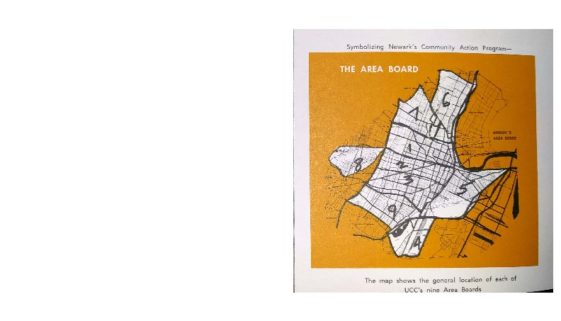 thumbnail of Map of UCC Area Boards (1966)