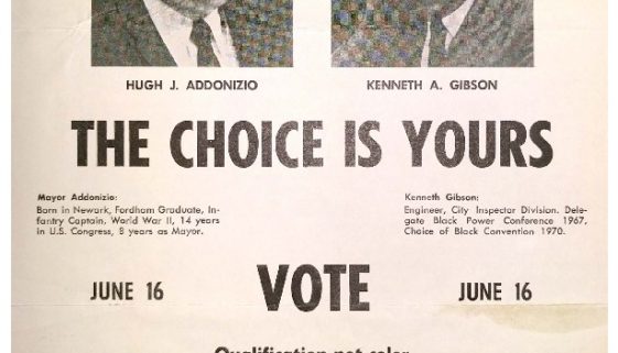 thumbnail of Mayor Addonizio Campaign Flyer- Qualification Not Color (June 16, 1970)