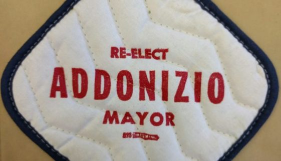 Mayor Addonizio Campaign Potholder (1970)
