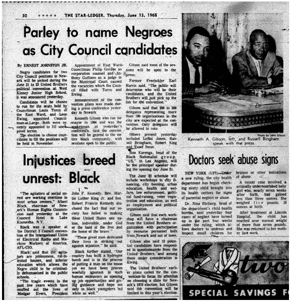 Parley To Name Negroes As City Council Candidates 