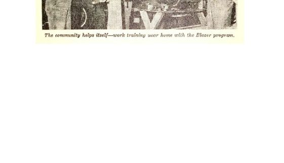 thumbnail of Photo of Blazer Automotive Training (UCC Program Report 1966-67)
