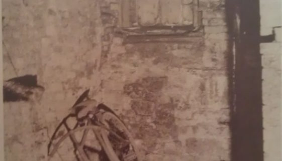Photo of Escape Hatch at 70 Warren Street (Newark Sunday Call Oct 3, 1937)