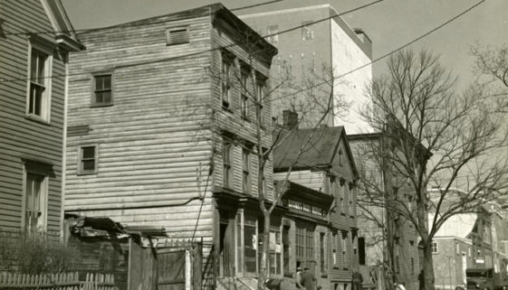 Photo of -Slum- Housing in Newark (Samuel Epstein)