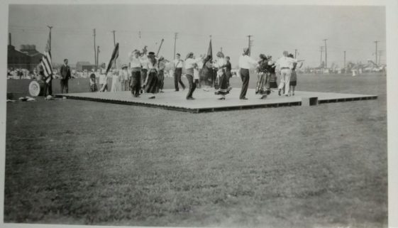 Portuguese Group Dances in a Newark Park