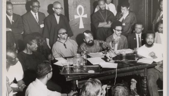 Press Conference at Spirit House (July, 1967)